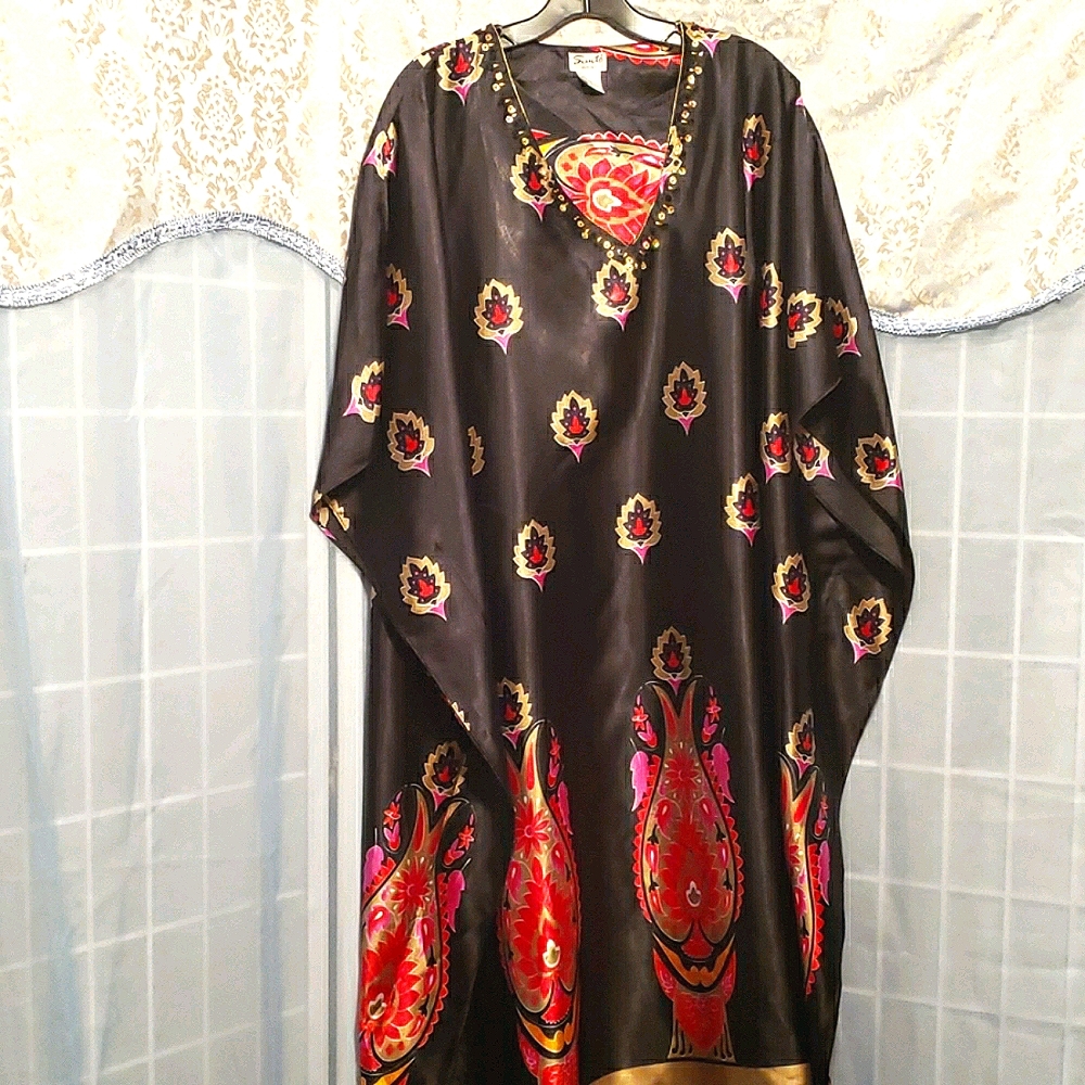 SANTE CLASSICS LOUNGE DRESS ONE SZ RN10156